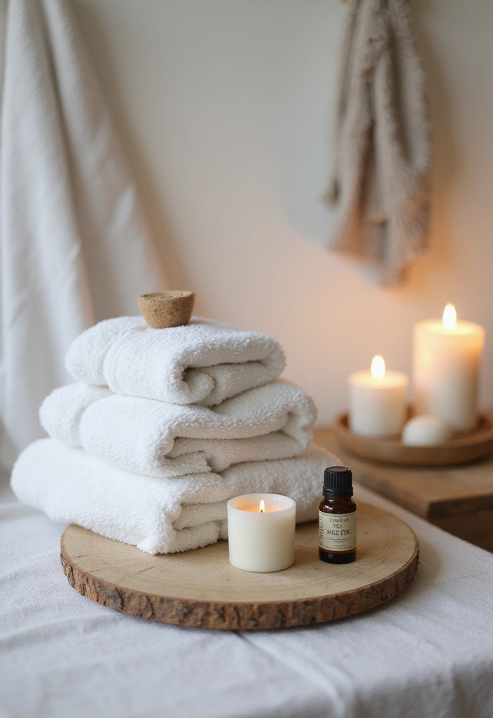 18 Luxurious Bathroom Storage Ideas That Make Your Space Feel Like a Spa! - 16. Spa-Inspired Accessories