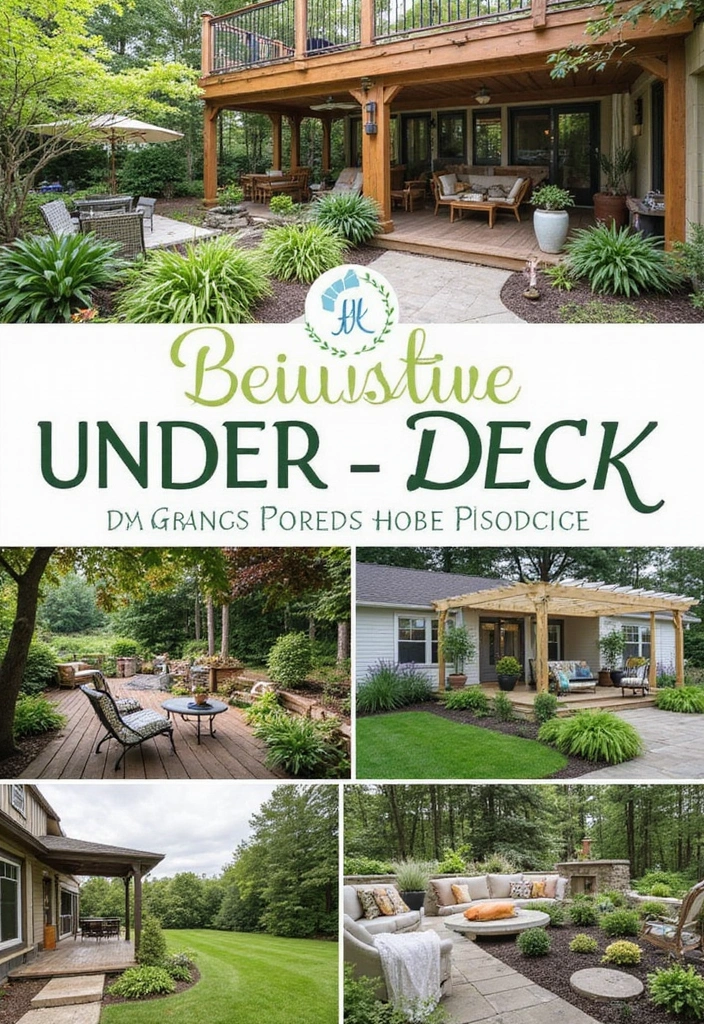 19 Unique Under Deck Landscaping Ideas for a Cool and Cozy Retreat! - Conclusion