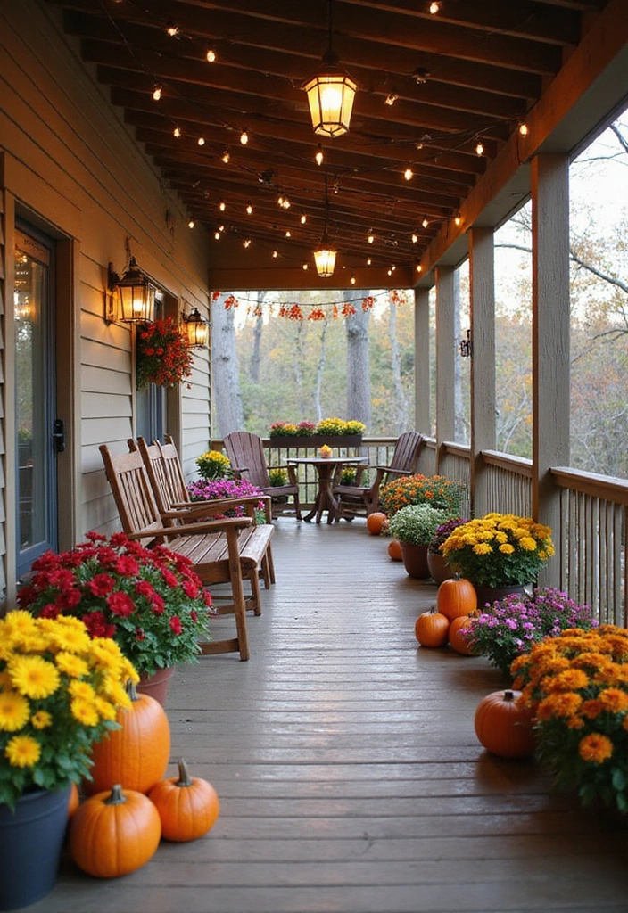 20 DIY Under Deck Landscape Projects That Won't Break the Bank (You’ll Love #16!) - 20. Seasonal Décor