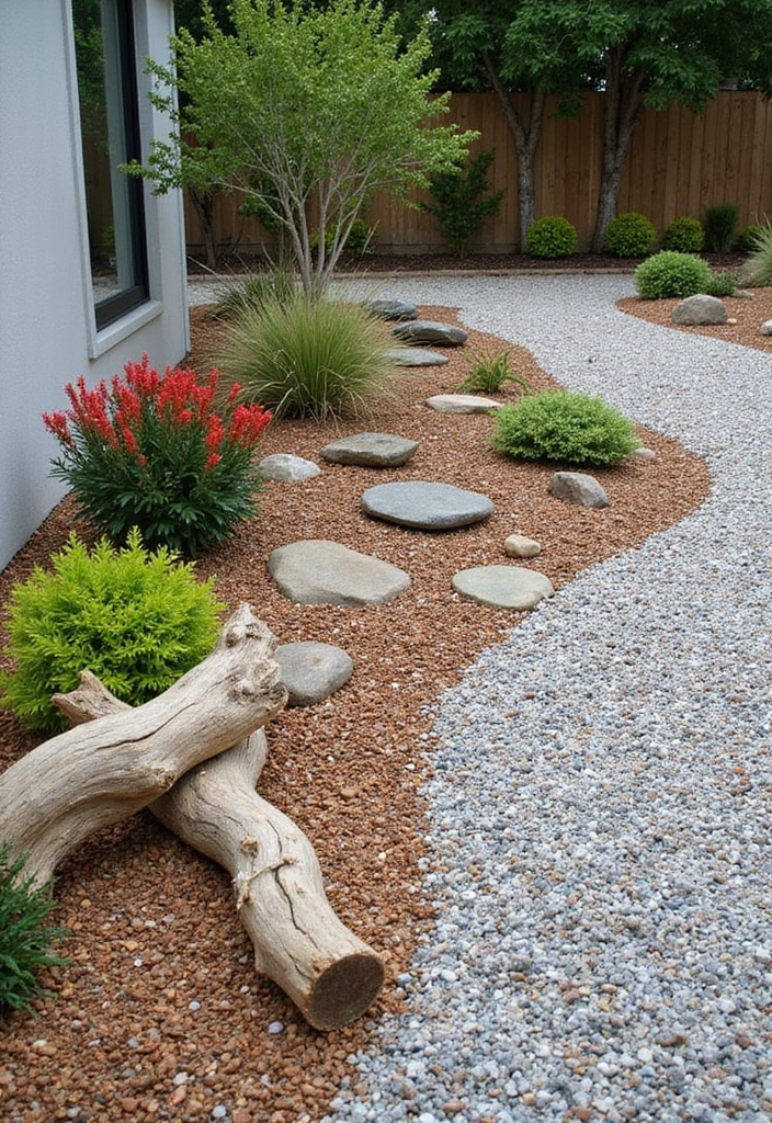 20 DIY Under Deck Landscape Projects That Won't Break the Bank (You’ll Love #16!) - 8. Decorative Gravel Garden