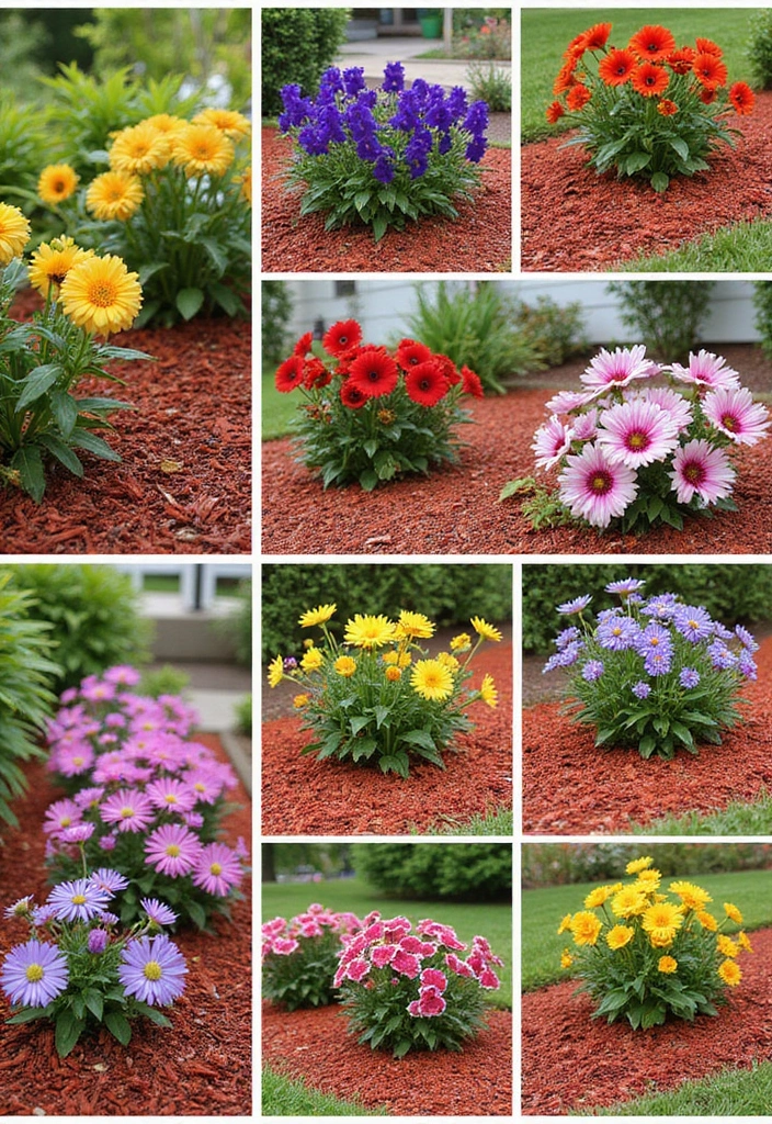 20 Gorgeous Flower Bed Ideas with Red Mulch That Will Wow Your Neighbors! - Conclusion