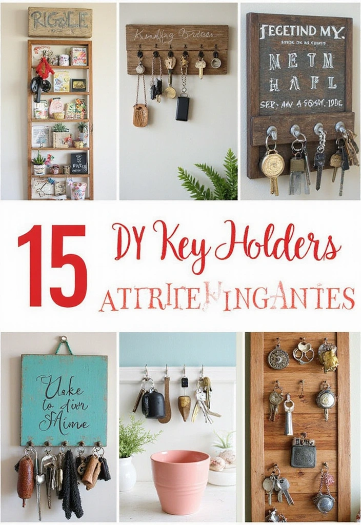 10 Multi-Functional DIY Key Holder Ideas That Do More Than Just Hold Keys (See #1!) - Conclusion