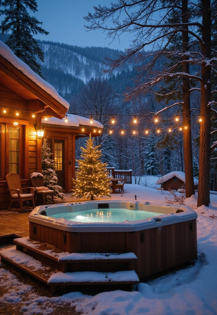 10 Winter Hot Tub Patio Ideas That Will Keep You Warm and Festive All Season Long! - Conclusion