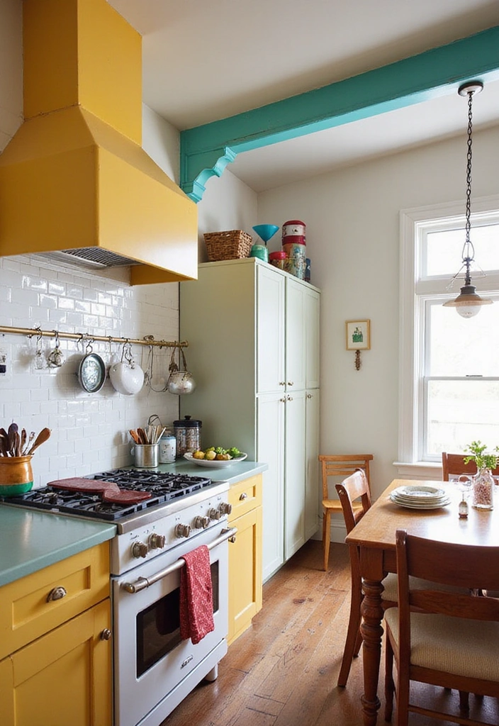 11 Kitchen Corbel Ideas That Are Both Functional and Stylish (You Won't Believe #7!) - 5. Painted Corbels