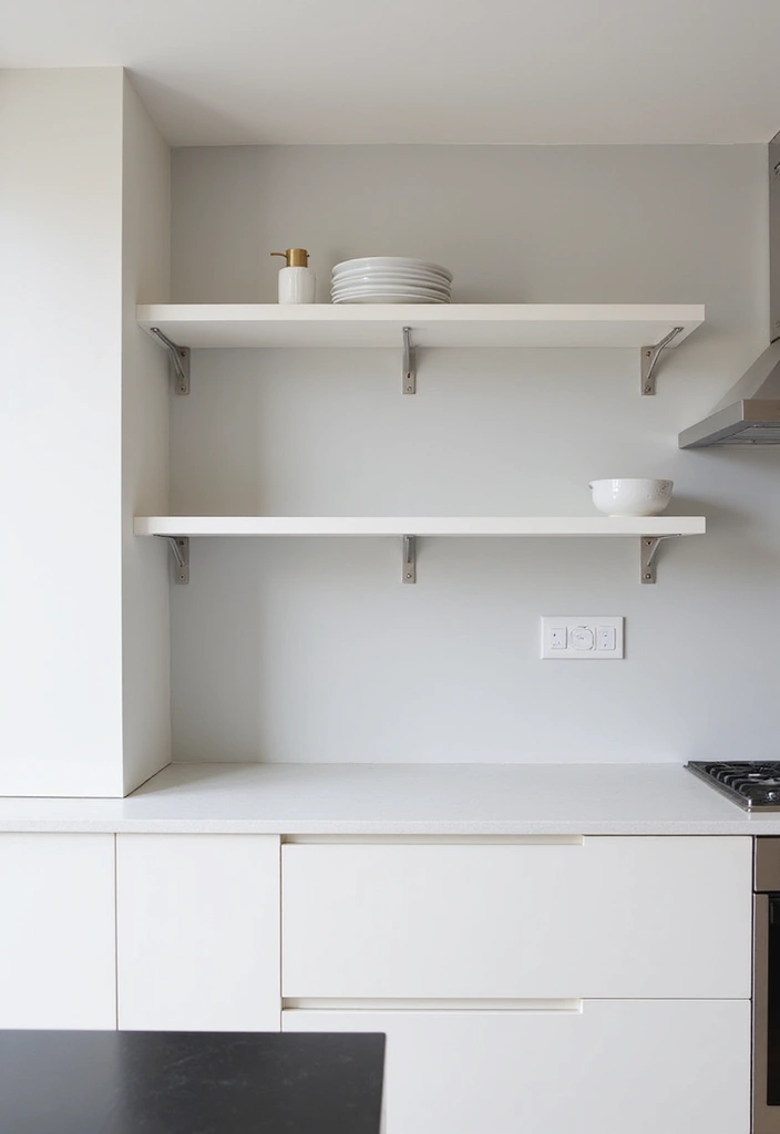 11 Kitchen Corbel Ideas That Are Both Functional and Stylish (You Won't Believe #7!) - 6. Floating Corbels