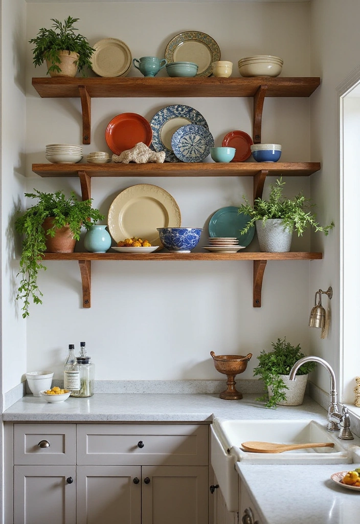 11 Kitchen Corbel Ideas That Are Both Functional and Stylish (You Won't Believe #7!) - 8. Corbels as Shelving Supports