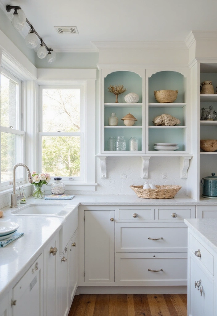11 Kitchen Corbel Ideas That Are Both Functional and Stylish (You Won't Believe #7!) - 9. Corbels in a Coastal Theme