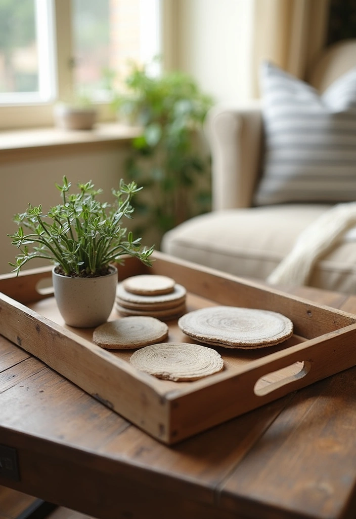 12 DIY Farmhouse Tray Ideas That Will Blow Your Mind (And They’re All Budget-Friendly!) - 5. Repurposed Picture Frame Tray