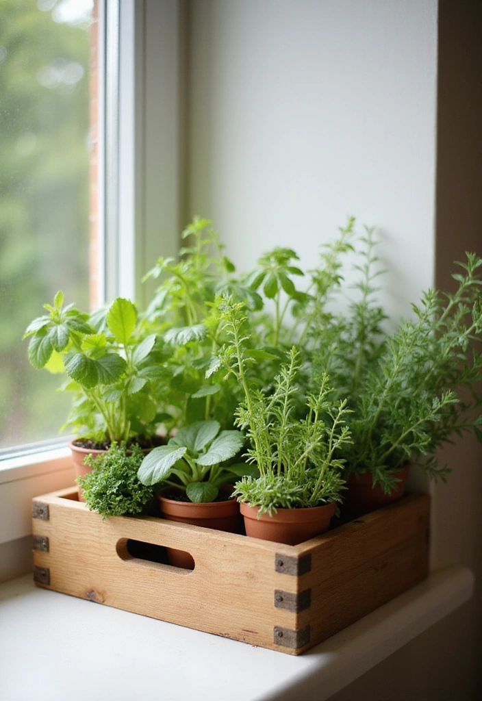 12 DIY Farmhouse Tray Ideas That Will Blow Your Mind (And They’re All Budget-Friendly!) - 7. Garden-Inspired Tray