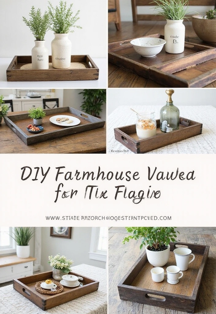 12 DIY Farmhouse Tray Ideas That Will Blow Your Mind (And They’re All Budget-Friendly!) - Conclusion