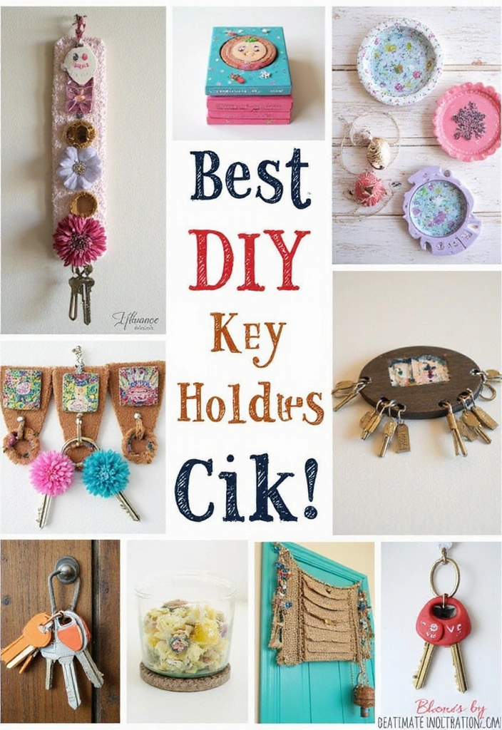 13 DIY Key Holders That Are So Easy, You'll Want to Make Them All! - Conclusion