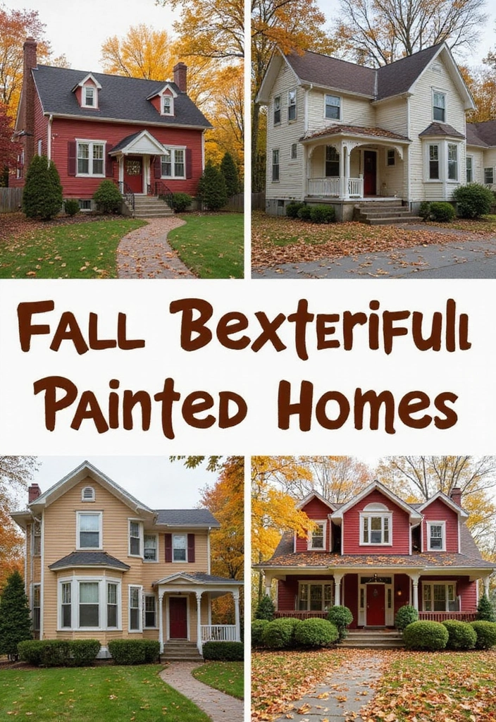 13 Fall Color Schemes for Your Home Exterior That Will Turn Heads (Check Out #3!) - Conclusion