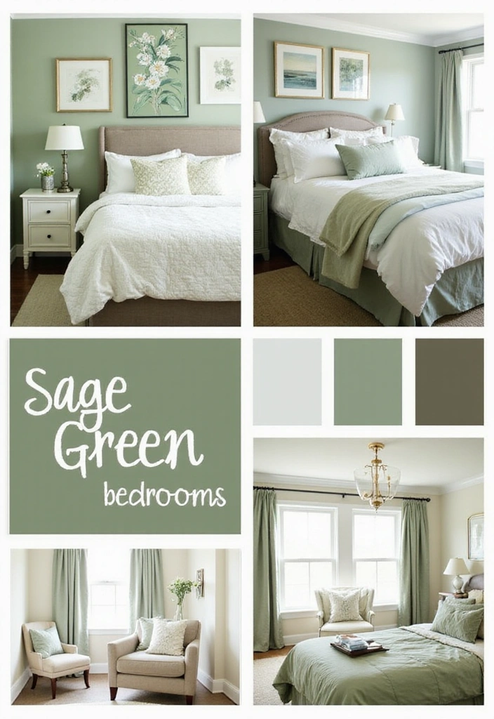 13 Trendy Sage Green Color Schemes That'll Make Your Bedroom a Style Statement! - Conclusion