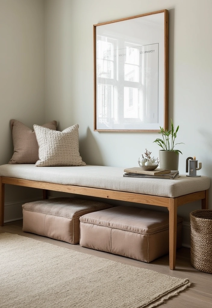 14 Portable Room Divider Ideas for Easy Space Customization (Perfect for Renters!) - 11. Multi-Purpose Furniture: Think Smart!
