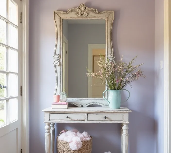14 Vintage Entryway Mirror Ideas That Bring Timeless Elegance (You’ll Be Inspired by #9!)