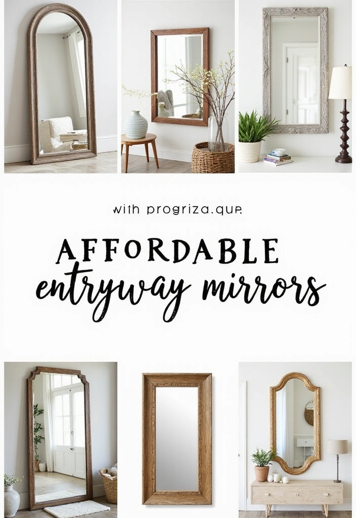 15 Affordable Entryway Mirror Ideas That Look Way More Expensive Than They Are! - Conclusion