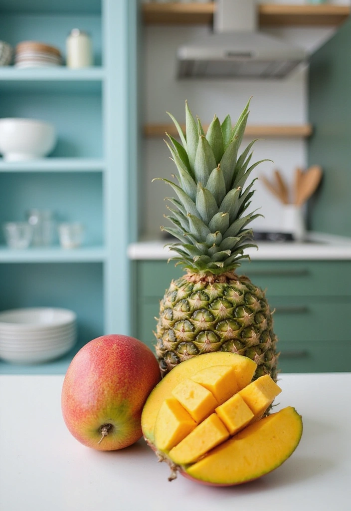 15 Fruit Storage Ideas That'll Keep Your Produce Fresh for Weeks (You Won't Believe #8!) - 11. Cool Storage for Tropical Fruits