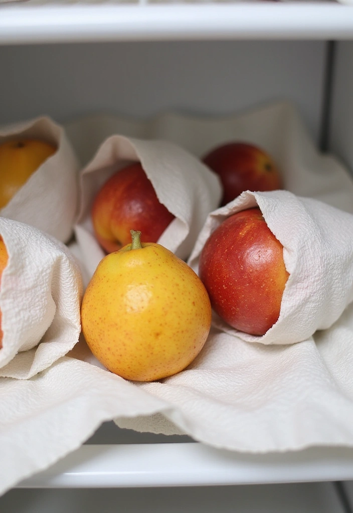 15 Fruit Storage Ideas That'll Keep Your Produce Fresh for Weeks (You Won't Believe #8!) - 2. Use Paper Towels for Moisture Control