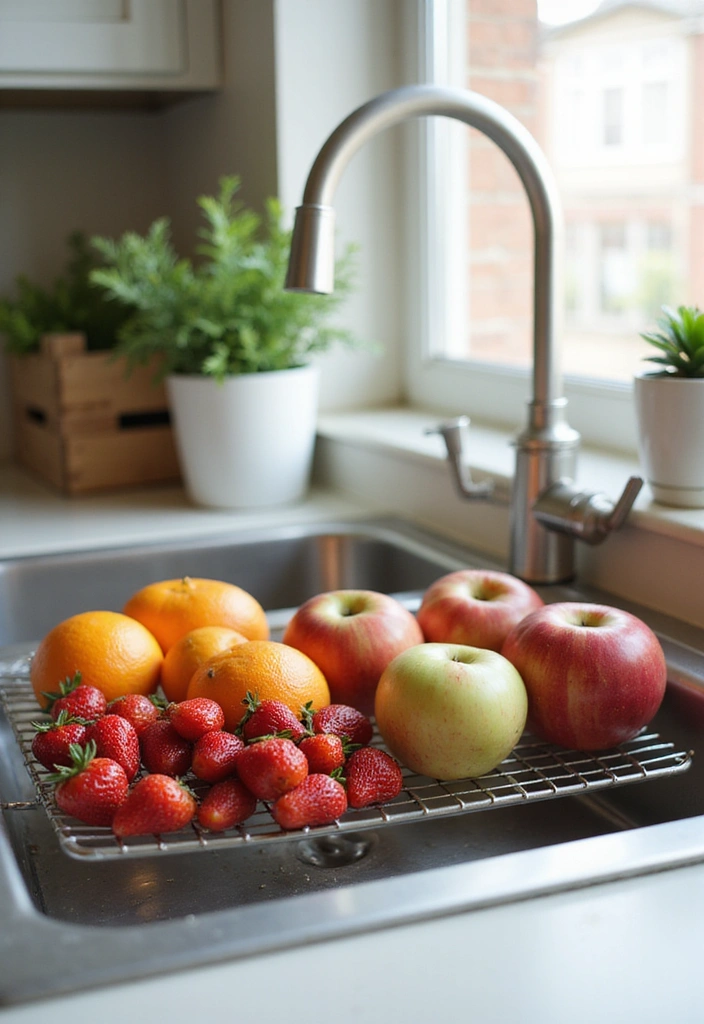15 Fruit Storage Ideas That'll Keep Your Produce Fresh for Weeks (You Won't Believe #8!) - 5. Don’t Wash Until You're Ready to Eat