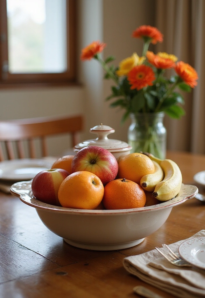 15 Fruit Storage Ideas That'll Keep Your Produce Fresh for Weeks (You Won't Believe #8!) - 6. Use a Fruit Bowl with a Lid