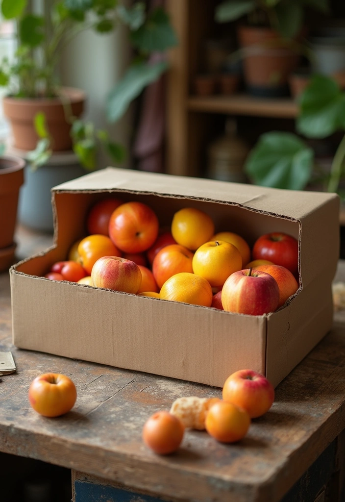 15 Fruit Storage Ideas That'll Keep Your Produce Fresh for Weeks (You Won't Believe #8!) - 7. Create a DIY Fruit Ripening Box