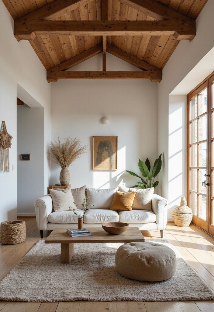 15 Lake House Color Schemes That Will Make You Want to Dive Right In (Wait Until You See #5!) - 12. Rustic Wood and Crisp Whites