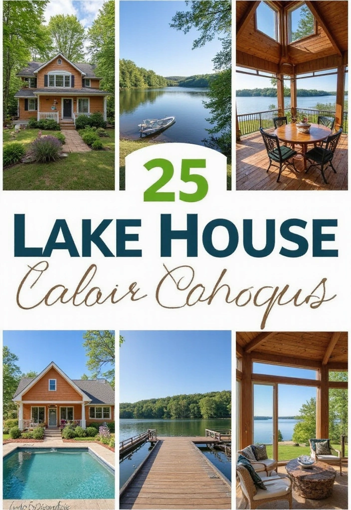 15 Lake House Color Schemes That Will Make You Want to Dive Right In (Wait Until You See #5!) - Conclusion