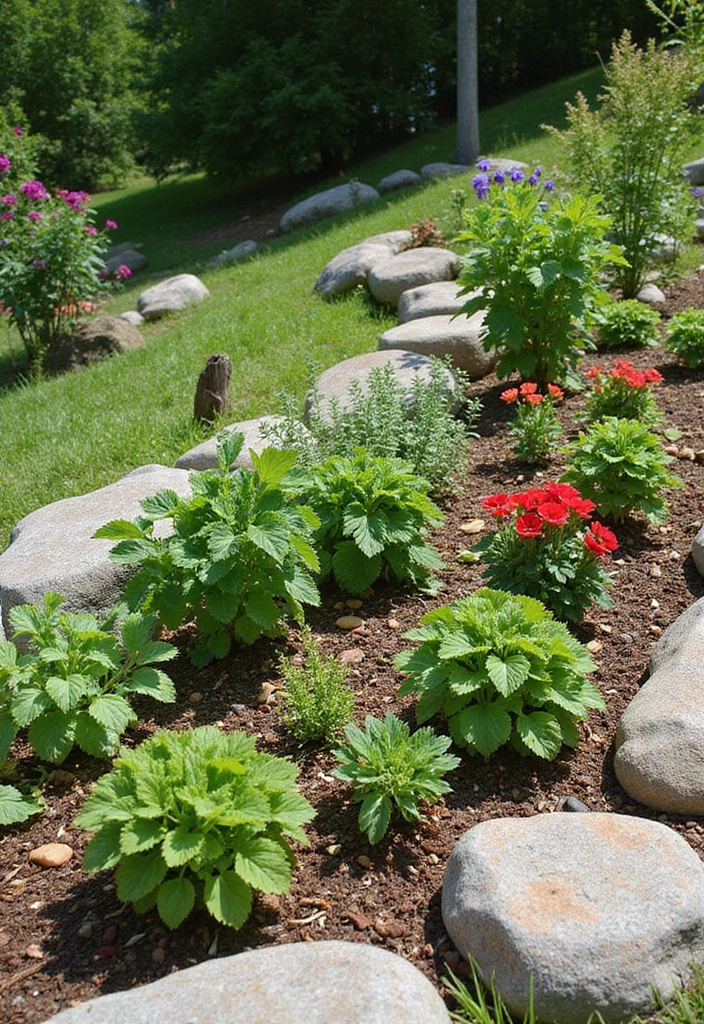 15 Stunning DIY Rock Garden Ideas That Will Transform Your Landscape (You Won't Believe #8!) - 8. Edible Rock Garden