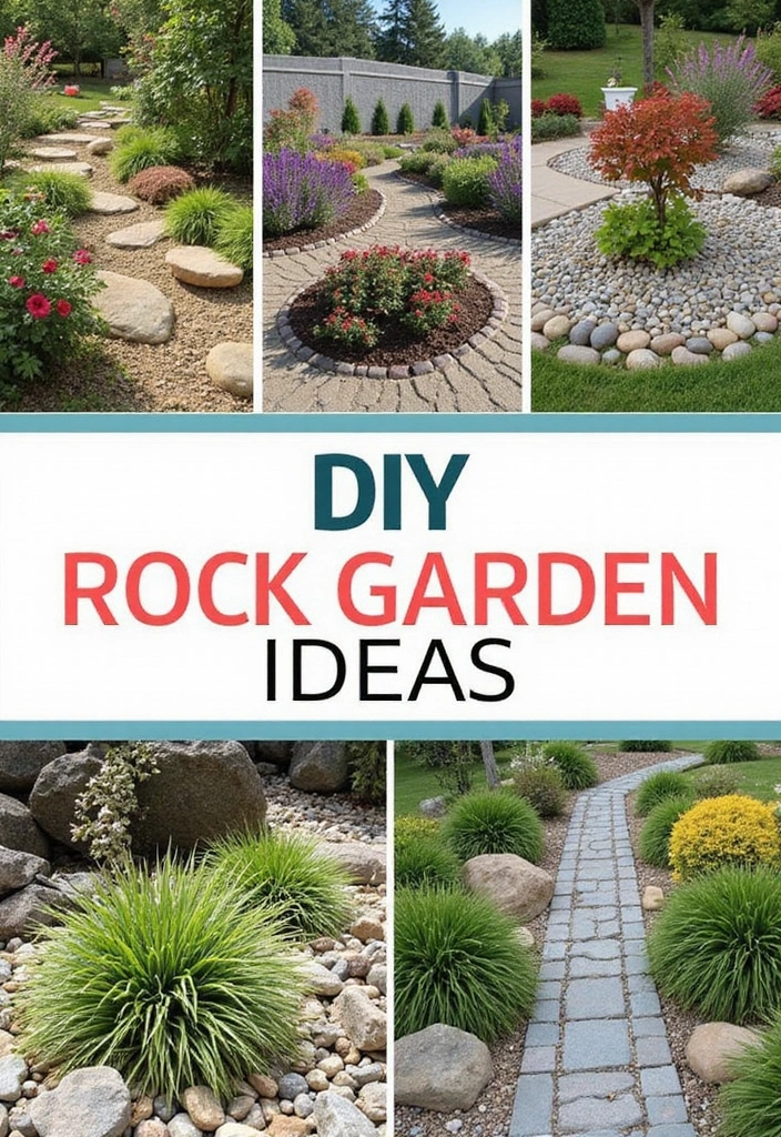 15 Stunning DIY Rock Garden Ideas That Will Transform Your Landscape (You Won't Believe #8!) - Conclusion