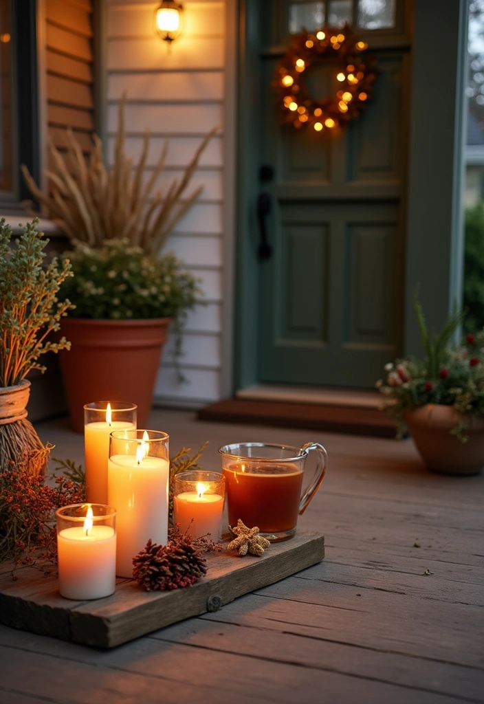 15 Stunning Fall Decorations for Your Porch (You Won't Believe #8!) - 15. Seasonal Scent