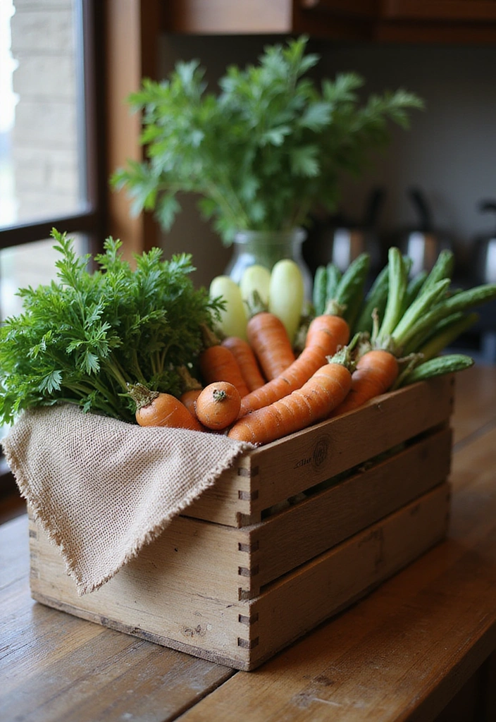 15 Vegetable Storage Hacks That Will Change Your Kitchen Game Forever! - 13. Use a Cedar Box for Storage