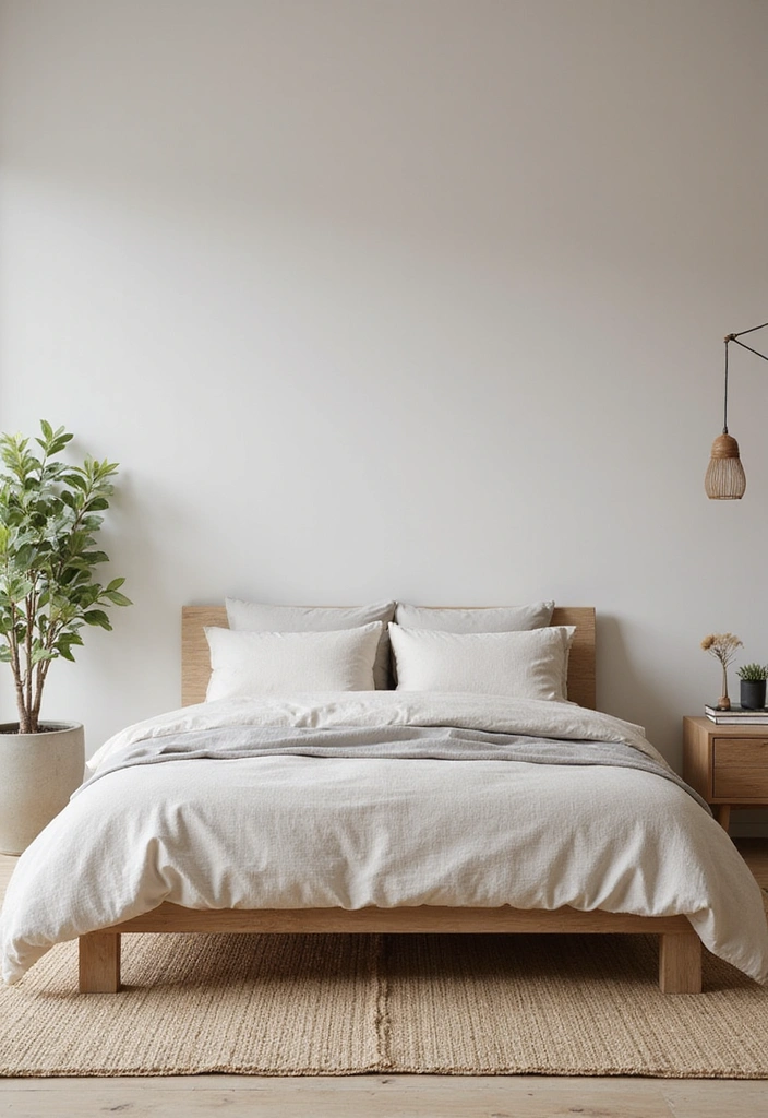 16 Beautiful Corbel Bed Frames That Will Transform Your Bedroom Into a Cozy Retreat (Check Out #8!) - 15. Zen Minimalism