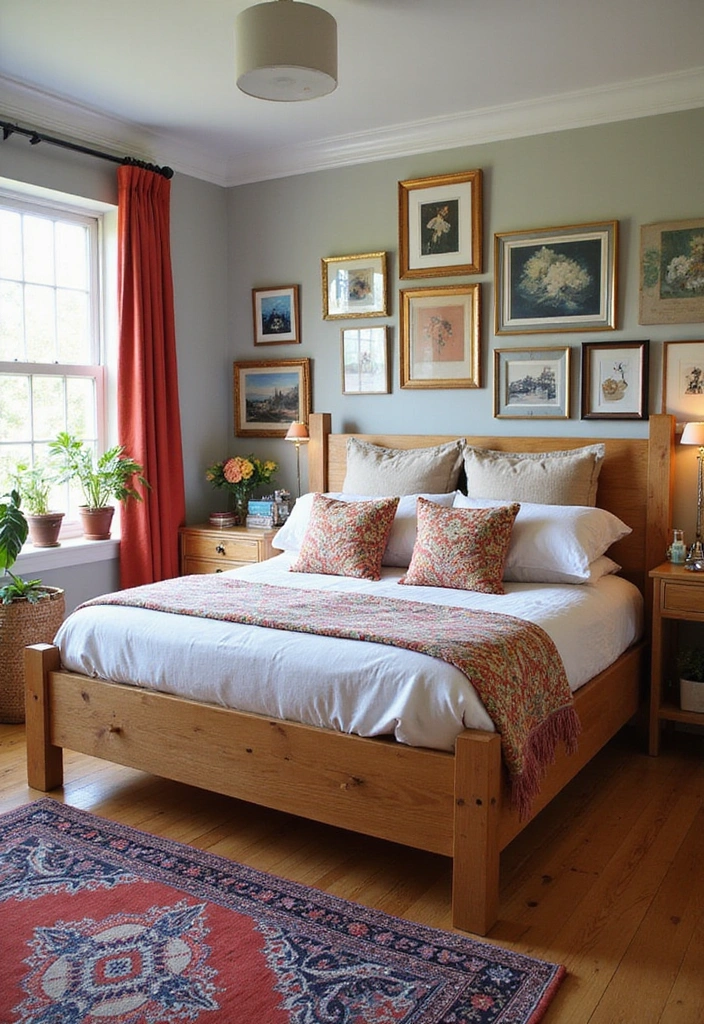 16 Beautiful Corbel Bed Frames That Will Transform Your Bedroom Into a Cozy Retreat (Check Out #8!) - 16. Personalized Dream Space