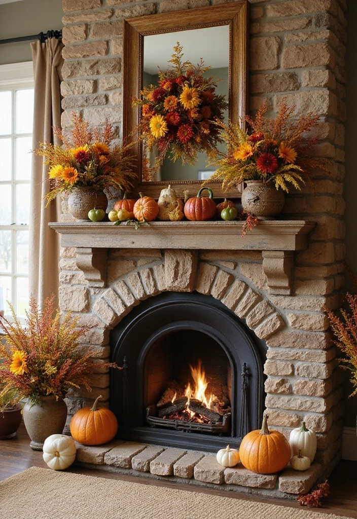 16 Breathtaking Fall Floral Arrangements for Your Fireplace That Will Impress Everyone! - Conclusion
