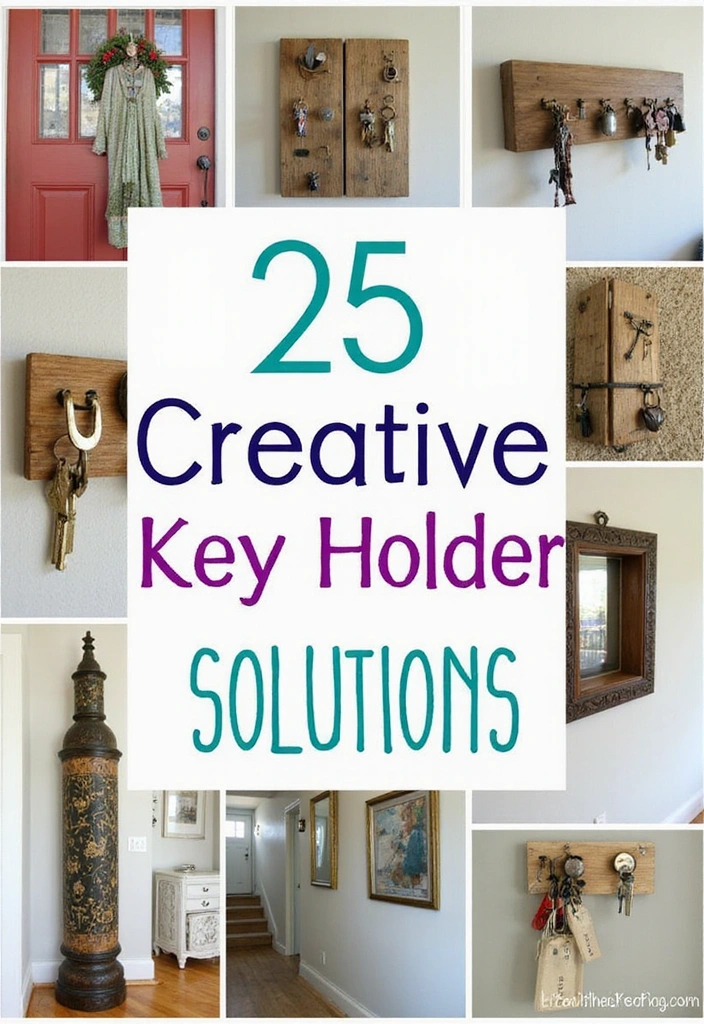 16 Creative Key Holder Solutions You Never Knew You Needed (Wait Until You See #6!) - Conclusion