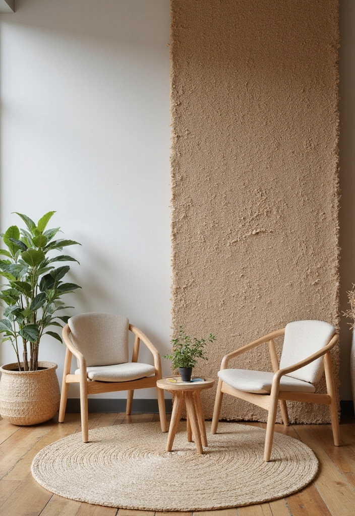 16 Foldable Room Dividers That Are Perfect for Any Space (Ideal for Quick Changes!) - 12. Eco-Friendly Recycled Material Dividers