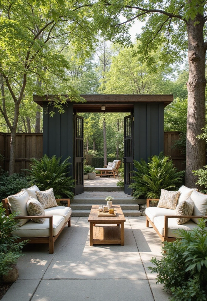 16 Foldable Room Dividers That Are Perfect for Any Space (Ideal for Quick Changes!) - 15. Outdoor Room Dividers