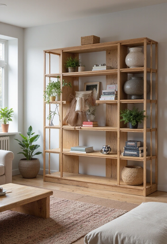 16 Foldable Room Dividers That Are Perfect for Any Space (Ideal for Quick Changes!) - 16. Multi-Purpose Room Dividers