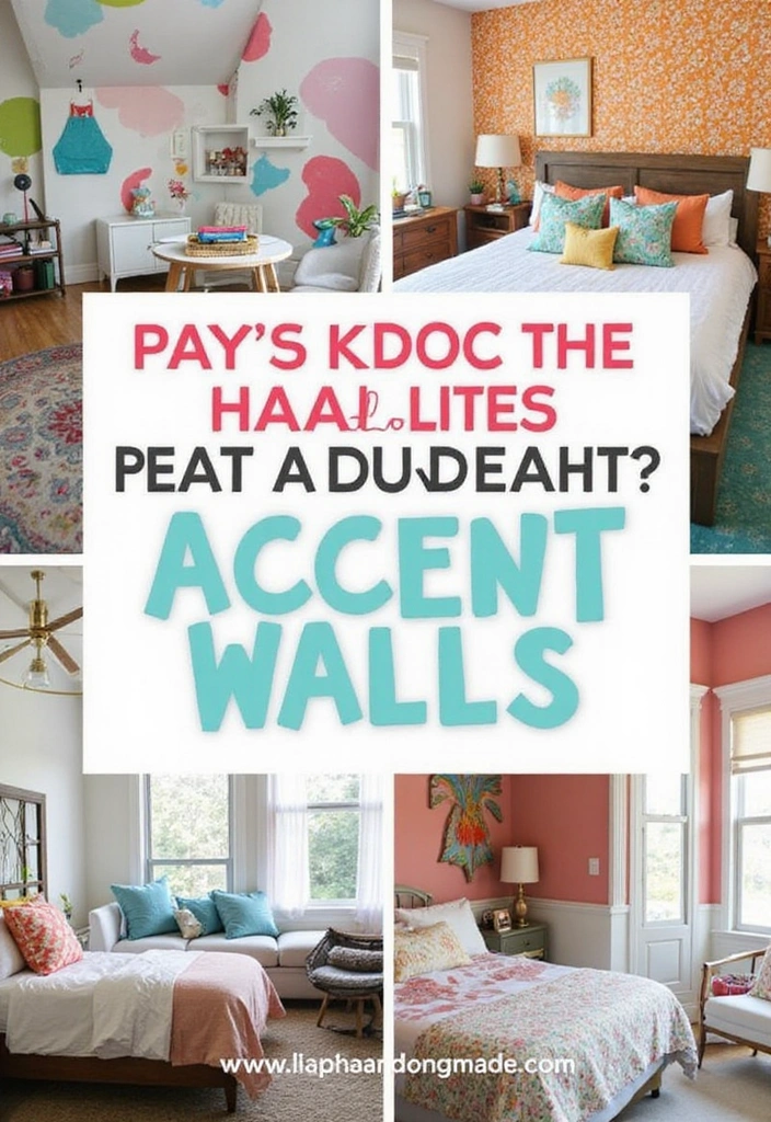 16 Kids Bedroom Accent Wall Ideas That Will Make Their Eyes Light Up (Check Out #7!) - Conclusion