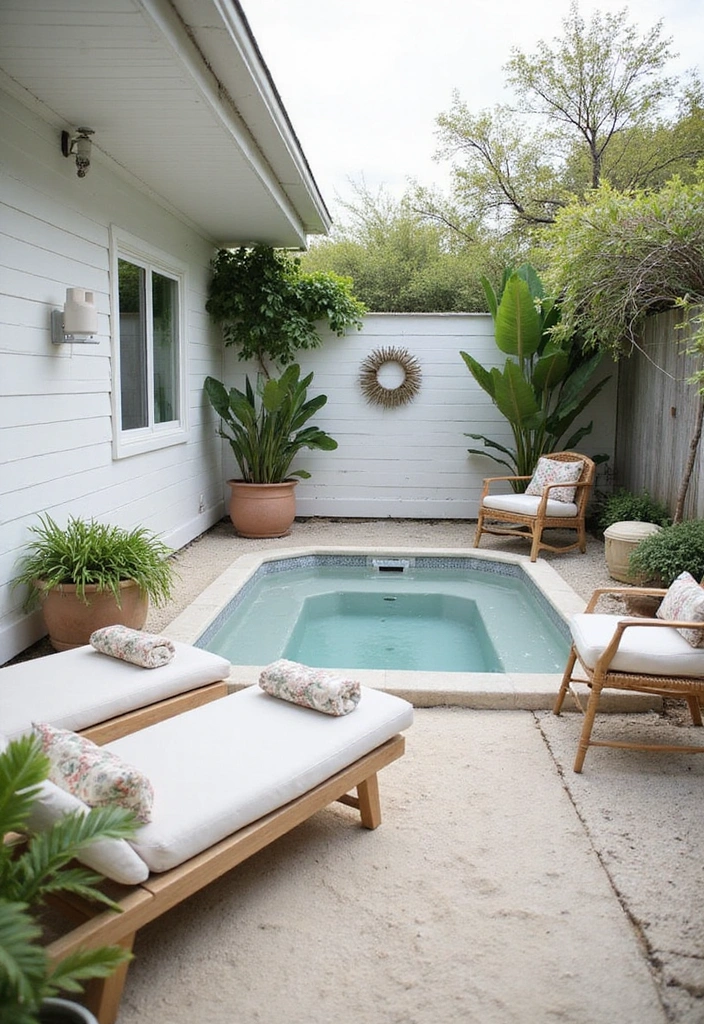 16 Luxury Hot Tub Patios That Redefine Outdoor Elegance (You’ll Want #8!) - 4. Coastal Chic Escape