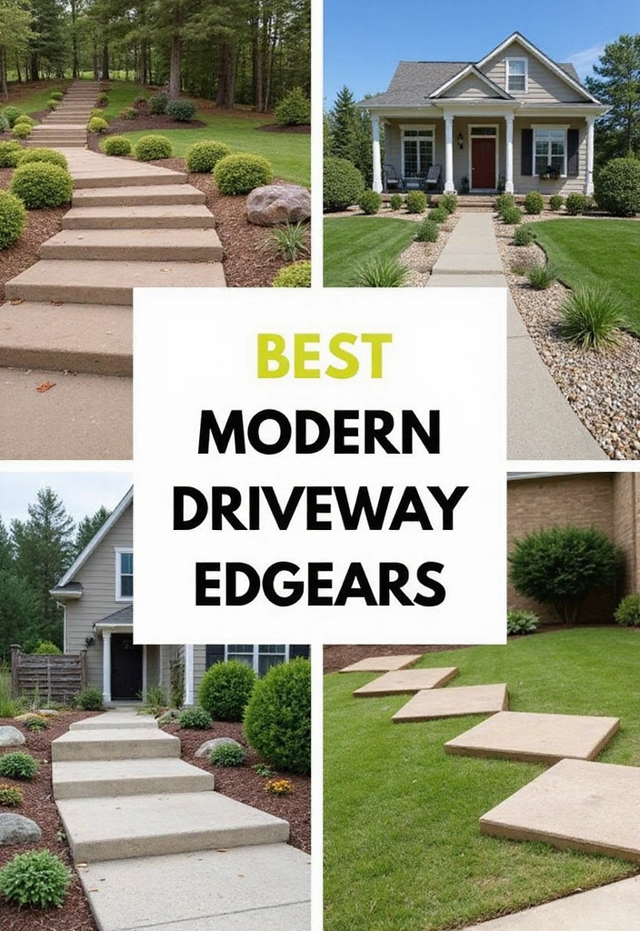 16 Modern Driveway Edging Ideas That Will Elevate Your Home's Style (#9 Is Beyond Chic!) - Conclusion