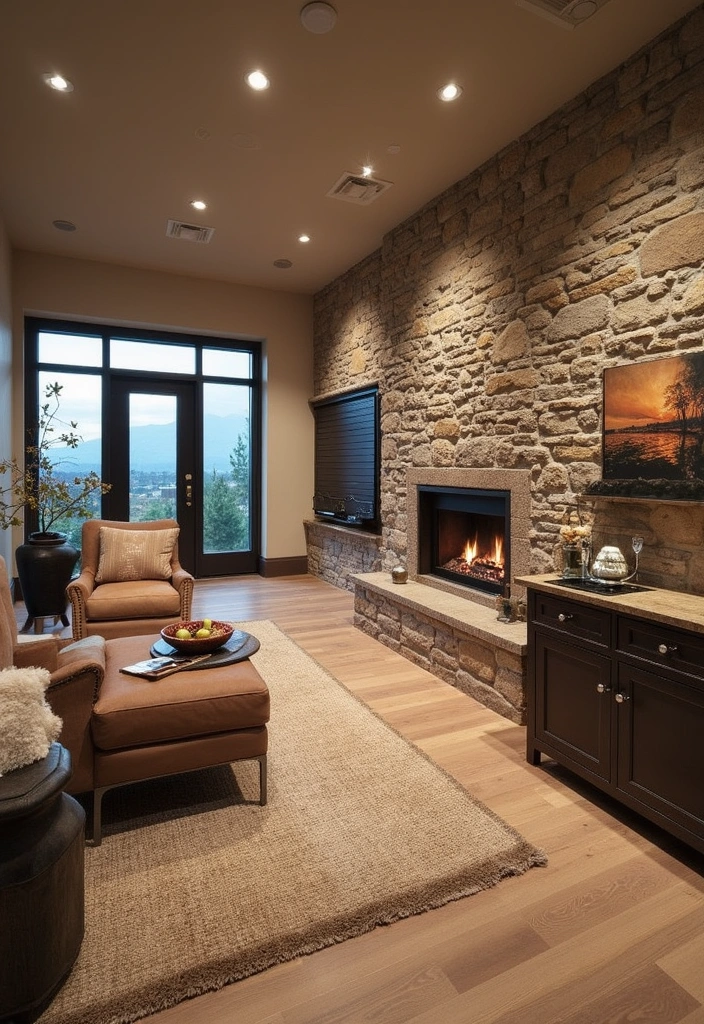 17 Modern Basement Ideas with Stone Walls That Will Make You Love Your Basement Again! - Conclusion
