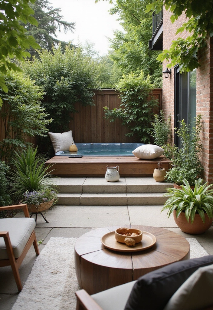 17 Small Hot Tub Patio Ideas That Maximize Space Without Skimping on Style! - Conclusion