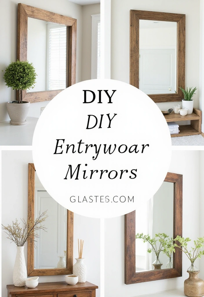 18 DIY Entryway Mirror Ideas That'll Make Your Guests Go WOW! - Conclusion