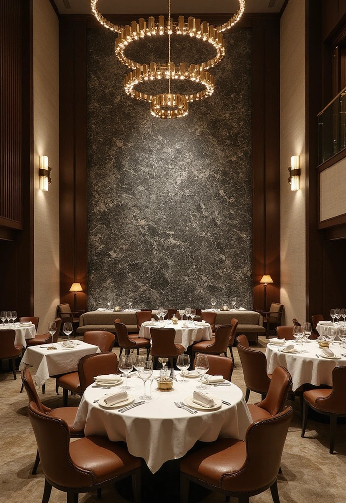 18 Luxury Stone Wall Ideas That Will Make Your Home Feel Like a Million Bucks! - 15. Timeless Elegance with Granite