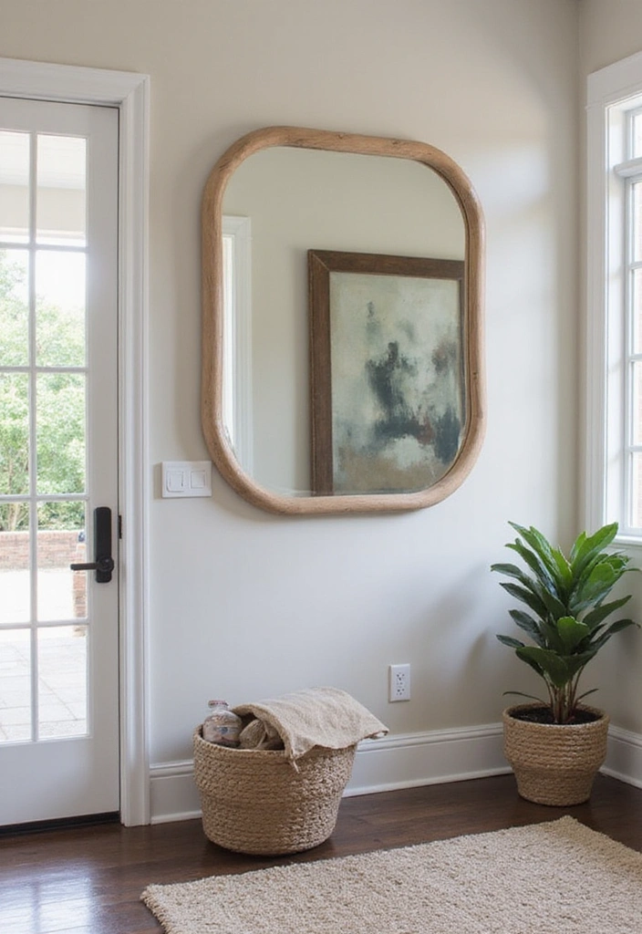 18 Modern Entryway Mirror Designs That Are Totally Instagrammable (Don’t Miss #6!) - 17. Custom Mirrors