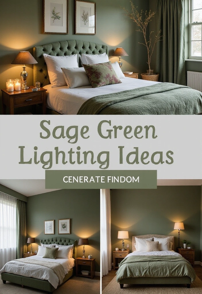 18 Sage Green Bedroom Lighting Ideas That'll Set the Perfect Mood (Don't Miss #5!) - Conclusion