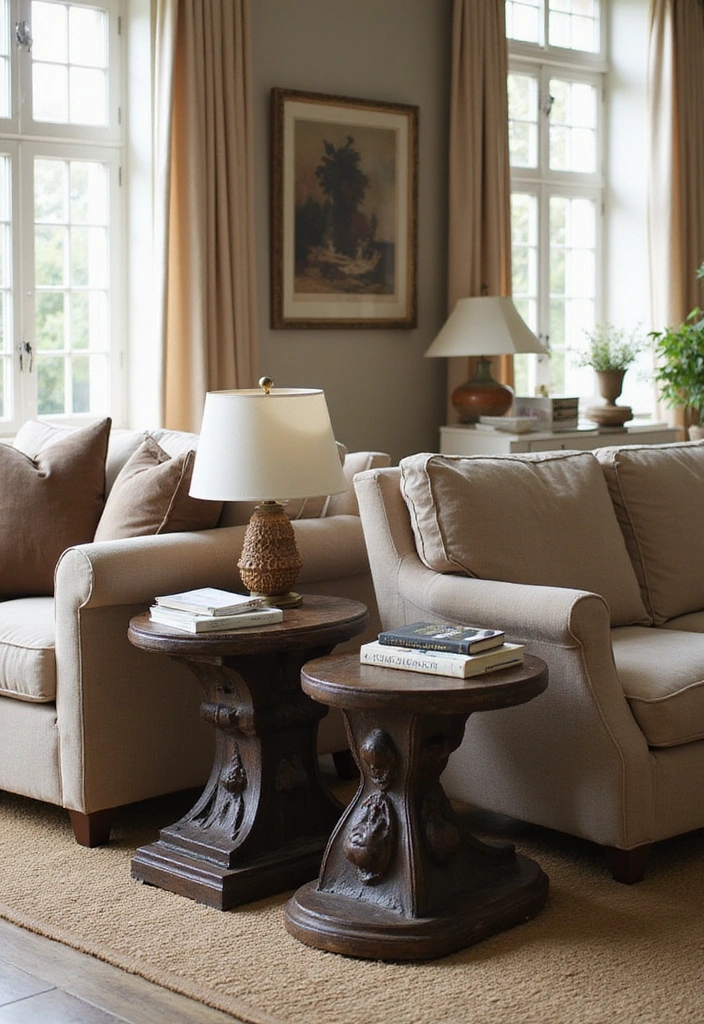 18 Unique Corbel Furniture Designs That Will Change Your Home Game! - 11. Corbel Side Tables