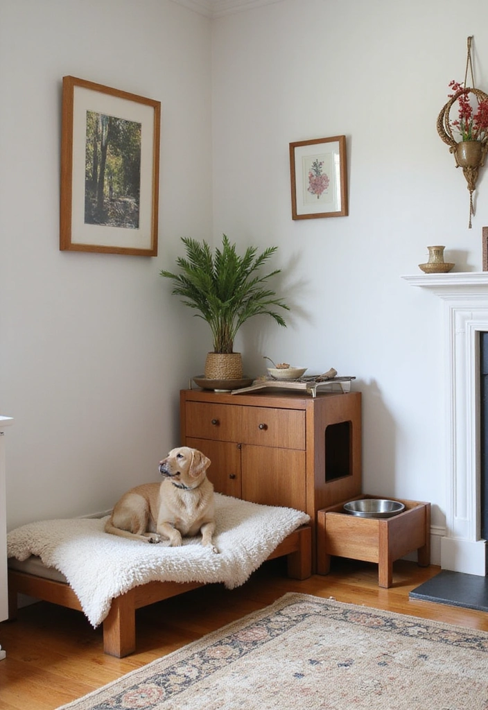 18 Unique Corbel Furniture Designs That Will Change Your Home Game! - 14. Corbel Pet Furniture