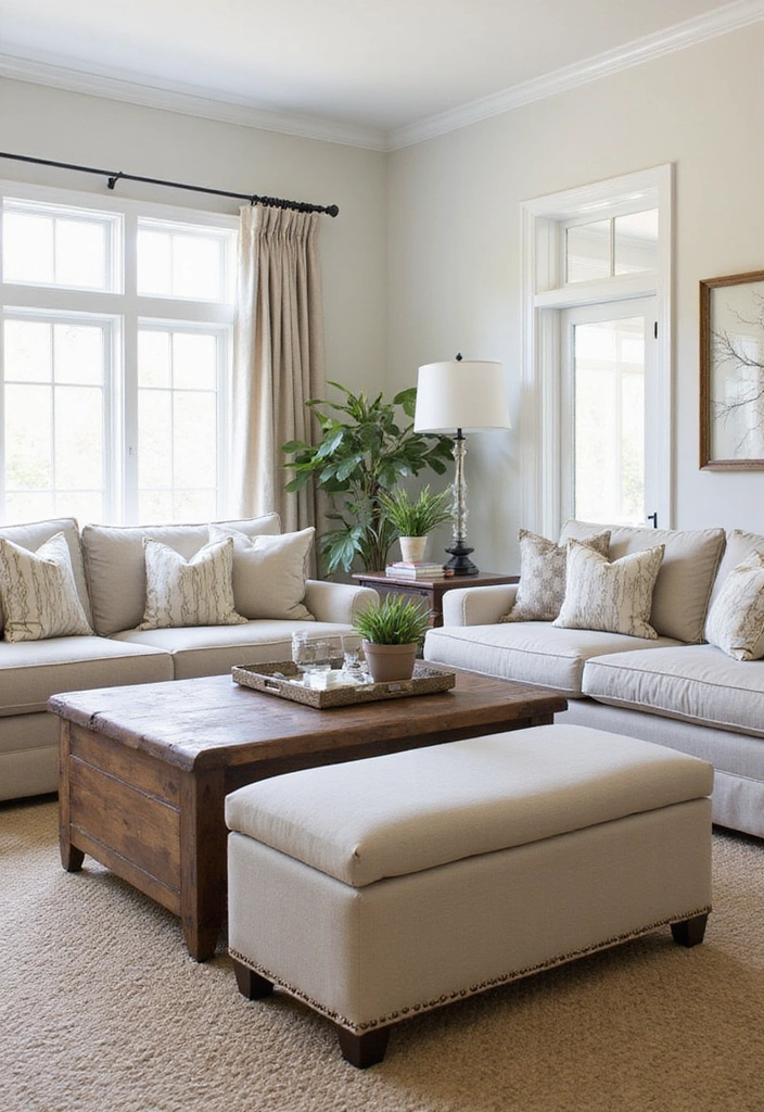 18 Unique Corbel Furniture Designs That Will Change Your Home Game! - 16. Corbel Storage Ottomans